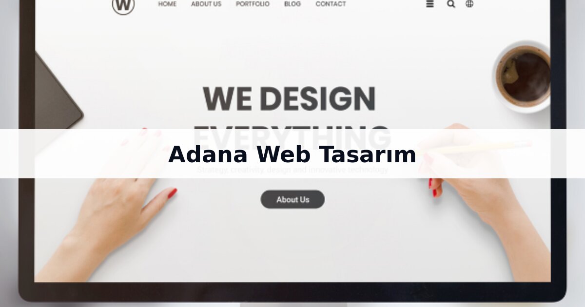 adana web tasarım