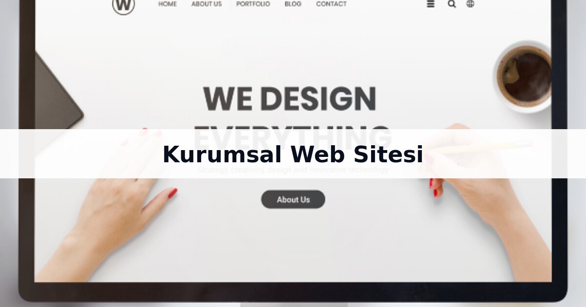 kurumsal web sitesi